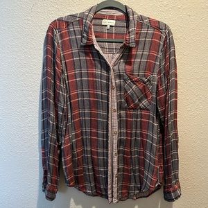 Lucky Brand Button Down - Size L